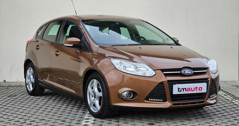 Ford Focus cena 23900 przebieg: 187000, rok produkcji 2013 z Maszewo małe 781
